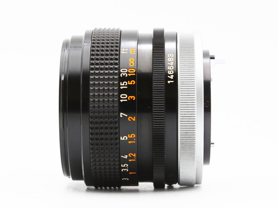 Canon AE-1 SLR 35mm Film Camera FD 50mm f/1.4 s.s.c. Lens from JAPAN【VeryGood】
