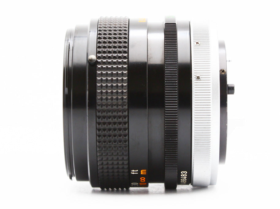 Canon AE-1 SLR 35mm Film Camera FD 50mm f/1.4 s.s.c. Lens from JAPAN【VeryGood】