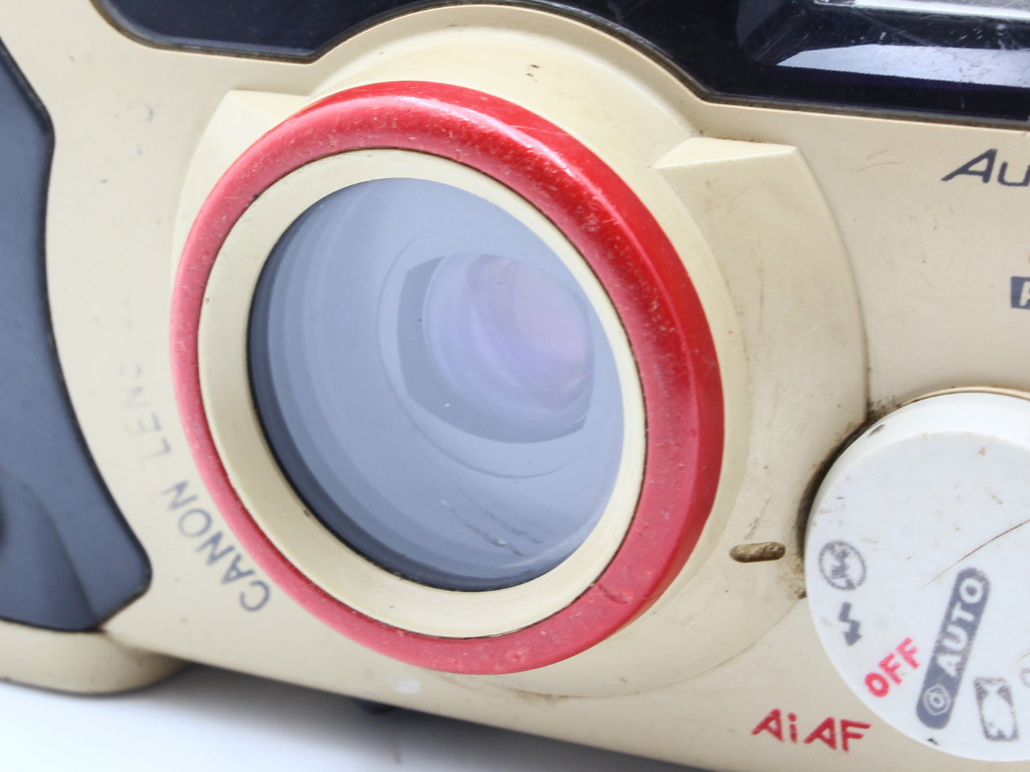 Canon Autoboy D5 Panorama Waterproof 35mm Point＆Shoot Camera Japan【Exc+3】