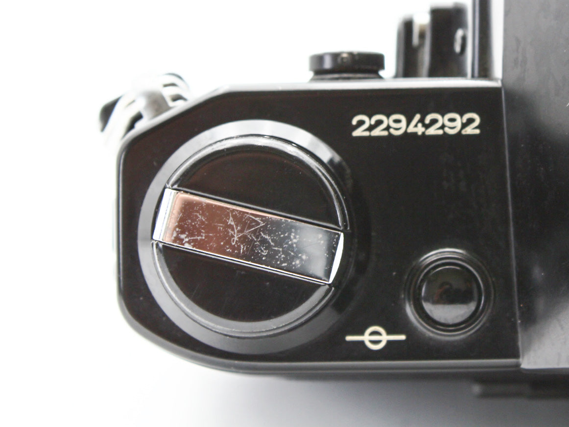 Canon AE-1 SLR 35mm Film Camera FD 50mm f/1.4 s.s.c. Lens from JAPAN【VeryGood】