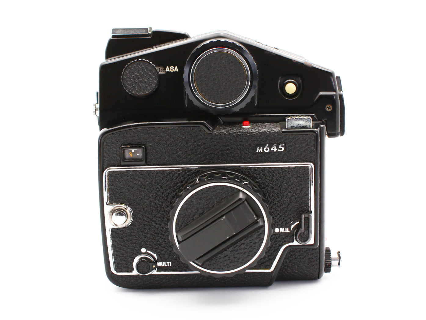 MAMIYA M645 PD Prism finder Medium Format Film Camera Body from JAPAN【Exc+4】