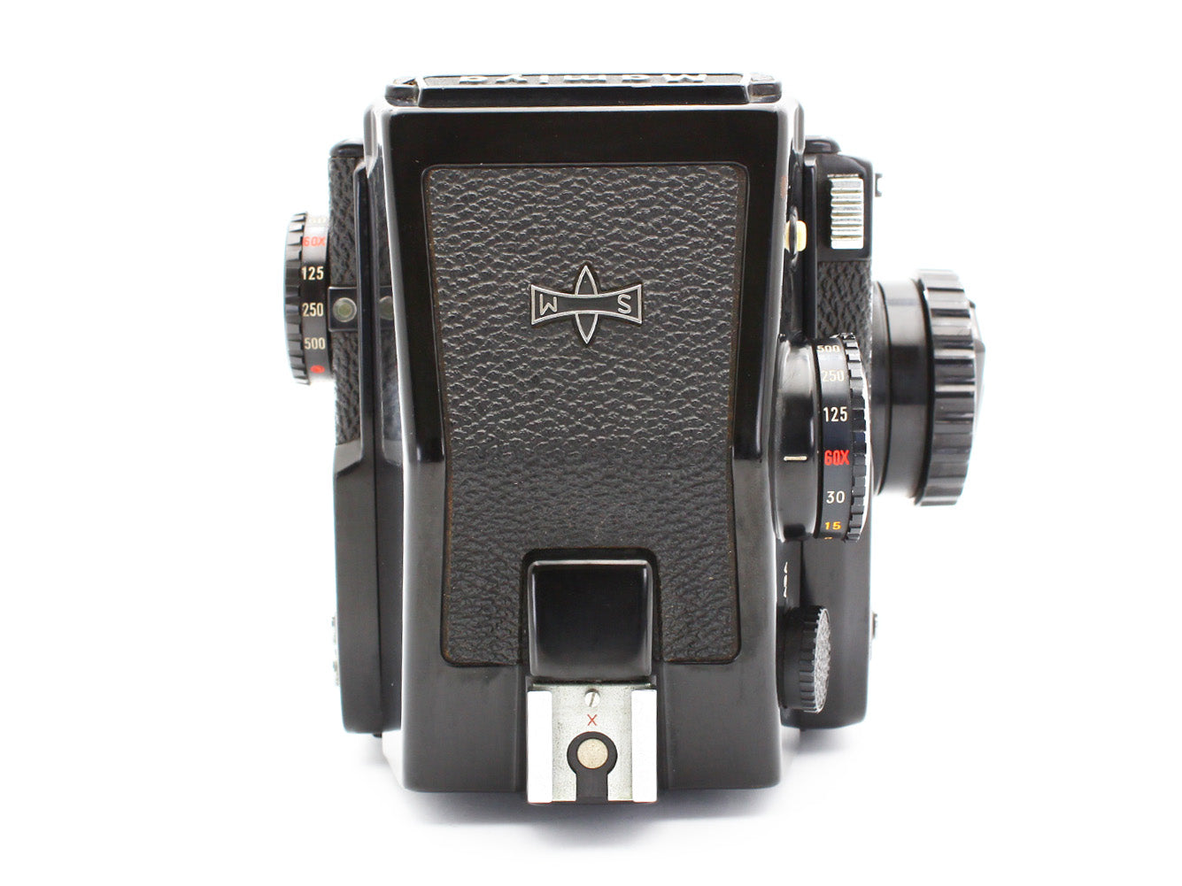 MAMIYA M645 PD Prism finder Medium Format Film Camera Body from JAPAN【Exc+4】