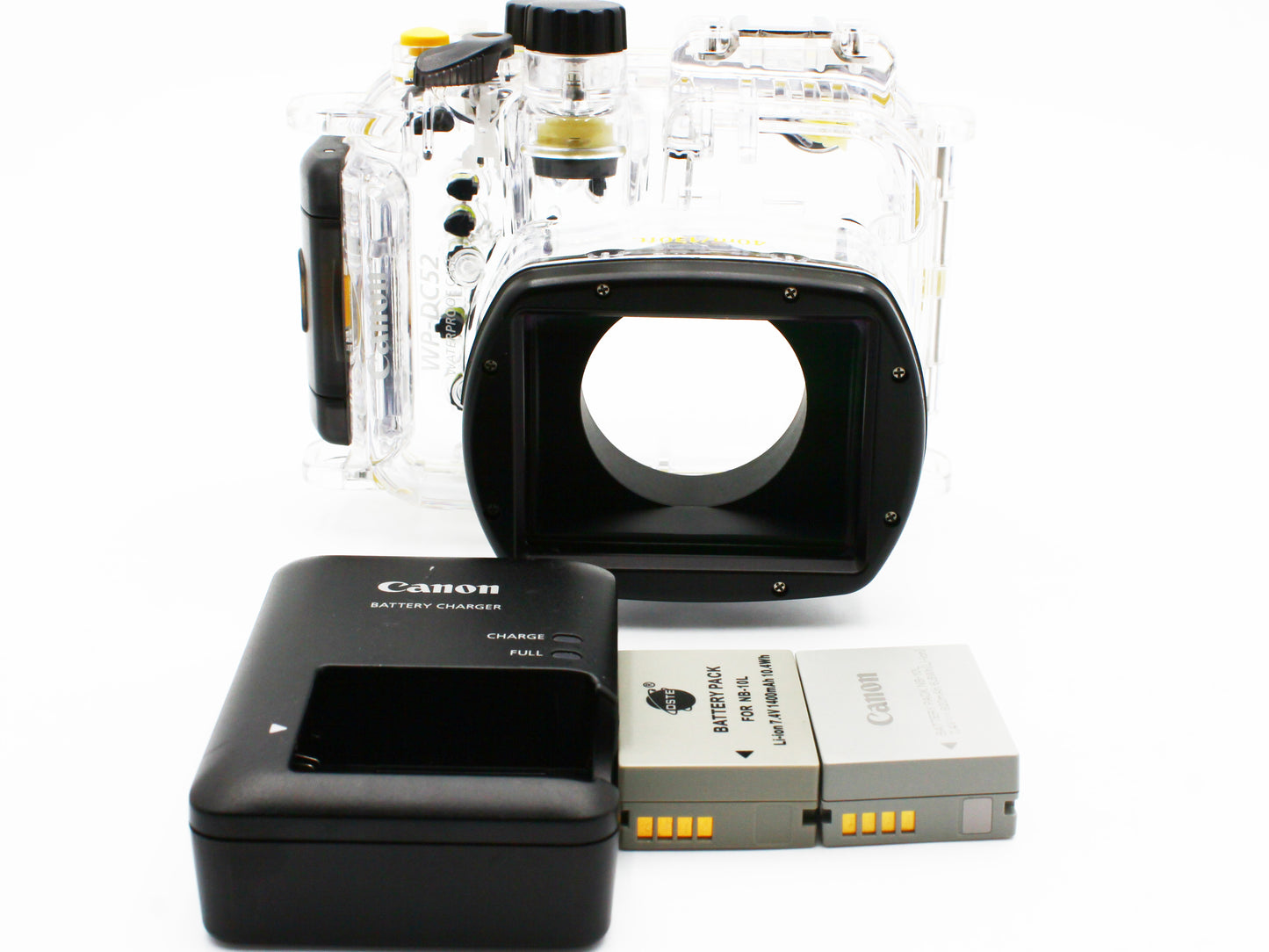 Canon PowerShot G16 Digital camera 5x Zoom Lens WP-DC52 from JAPAN【Exc+5】