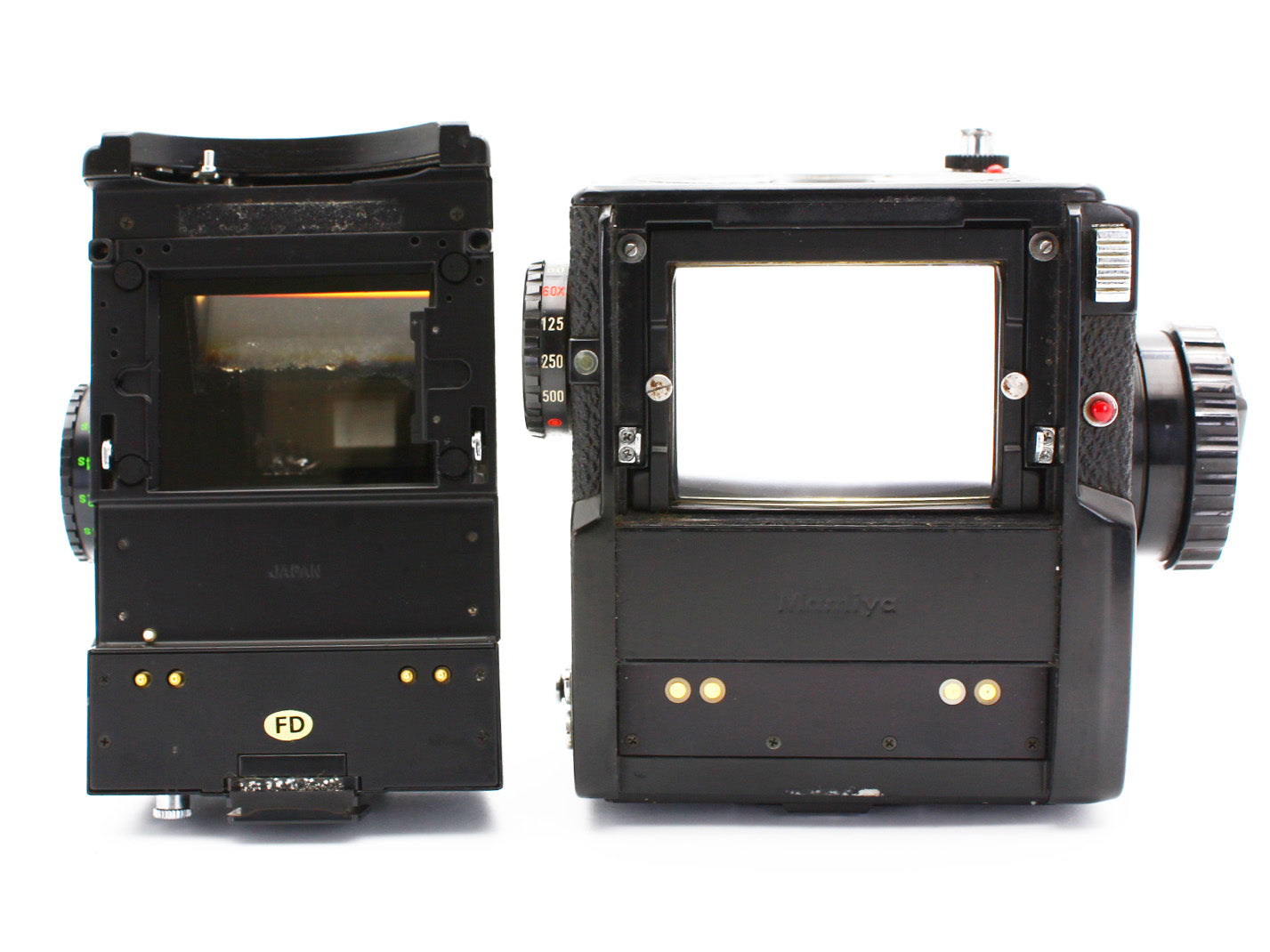 MAMIYA M645 PD Prism finder Medium Format Film Camera Body from JAPAN【Exc+4】