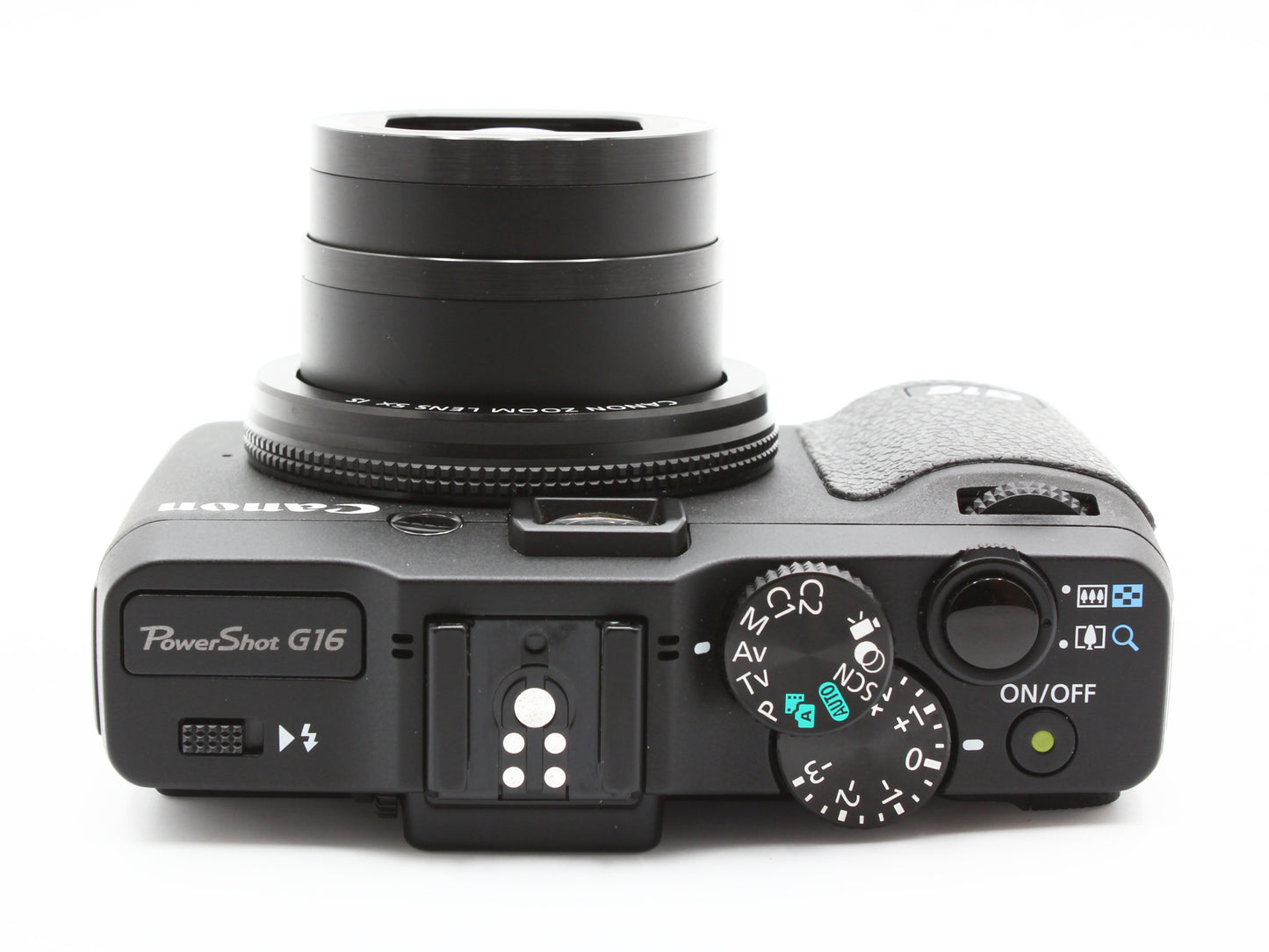 Canon PowerShot G16 Digital camera 5x Zoom Lens WP-DC52 from JAPAN【Exc+5】