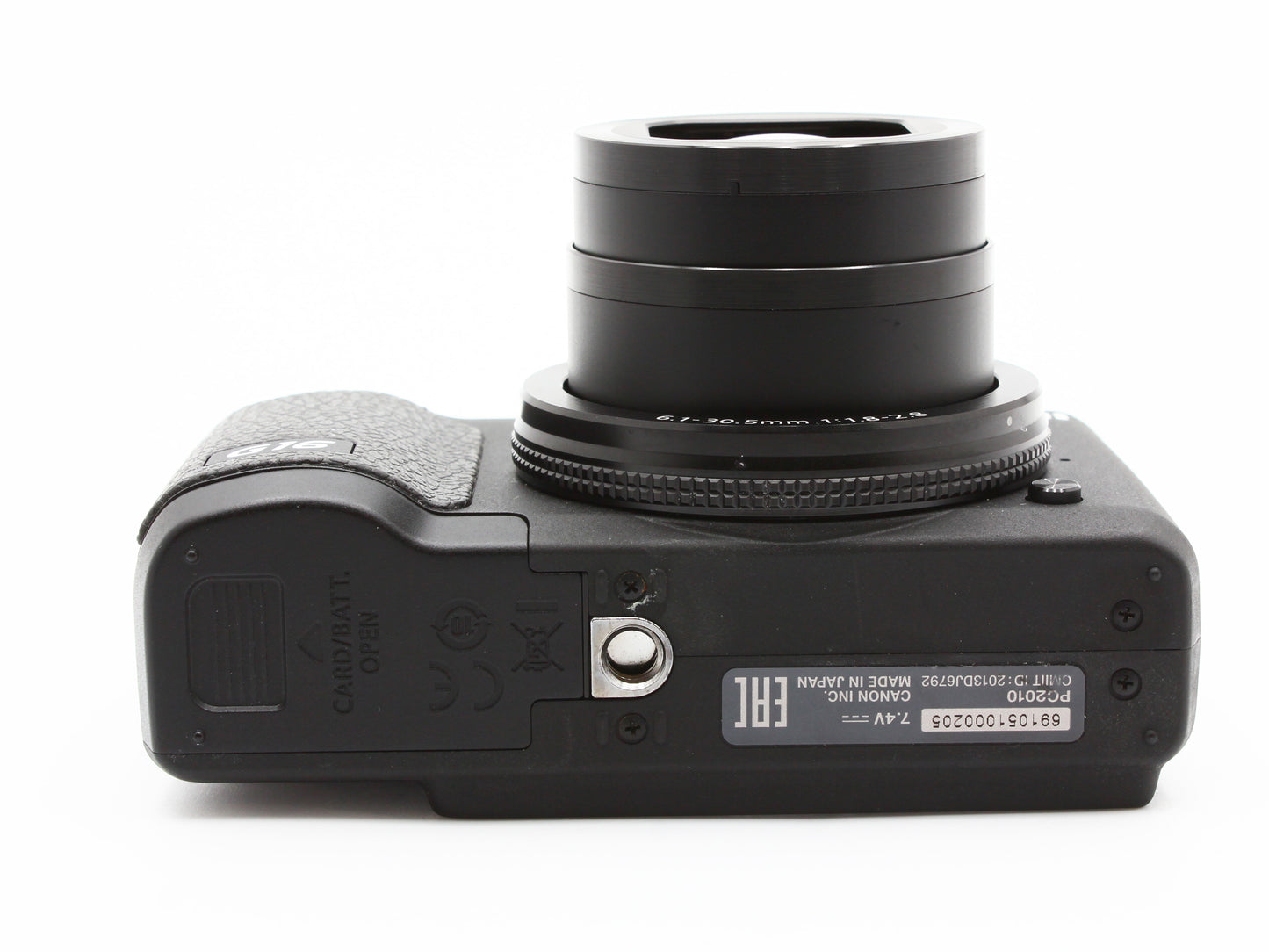 Canon PowerShot G16 Digital camera 5x Zoom Lens WP-DC52 from JAPAN【Exc+5】