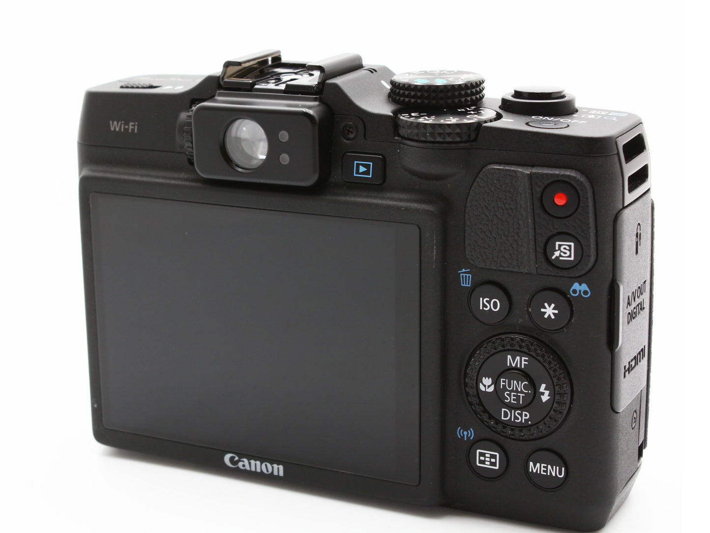 Canon PowerShot G16 Digital camera 5x Zoom Lens WP-DC52 from JAPAN【Exc+5】