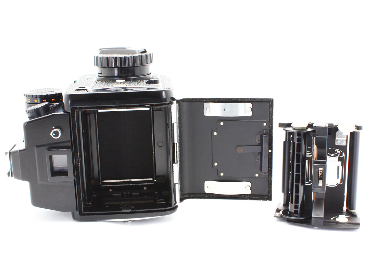 MAMIYA M645 PD Prism finder Medium Format Film Camera Body from JAPAN【Exc+4】