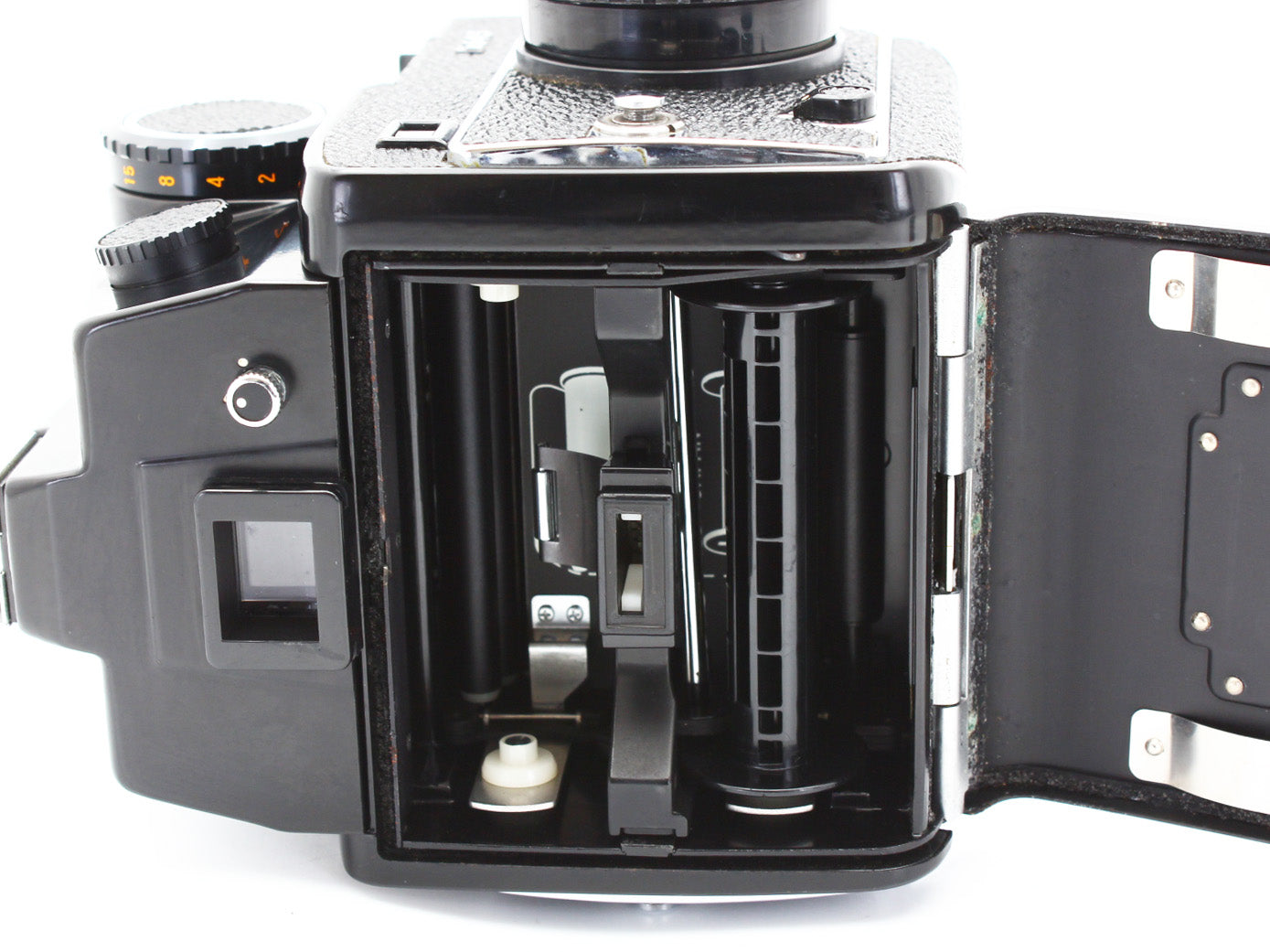 MAMIYA M645 PD Prism finder Medium Format Film Camera Body from JAPAN【Exc+4】