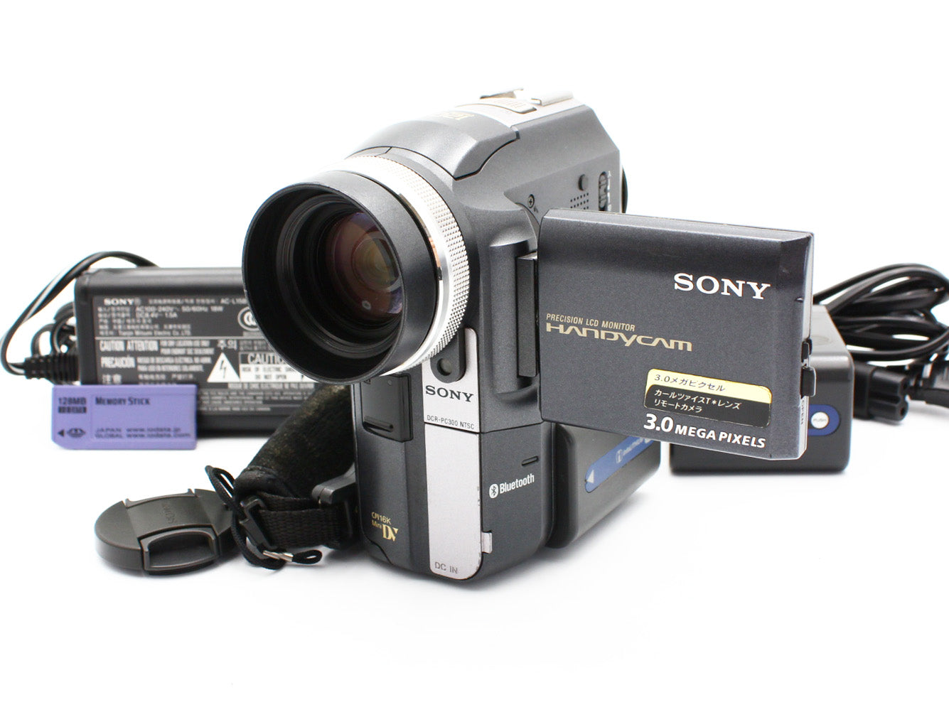 SONY DCR-PC300 MiniDV HANDYCAM Camcorder Video Camera from JAPAN【Exc+4】