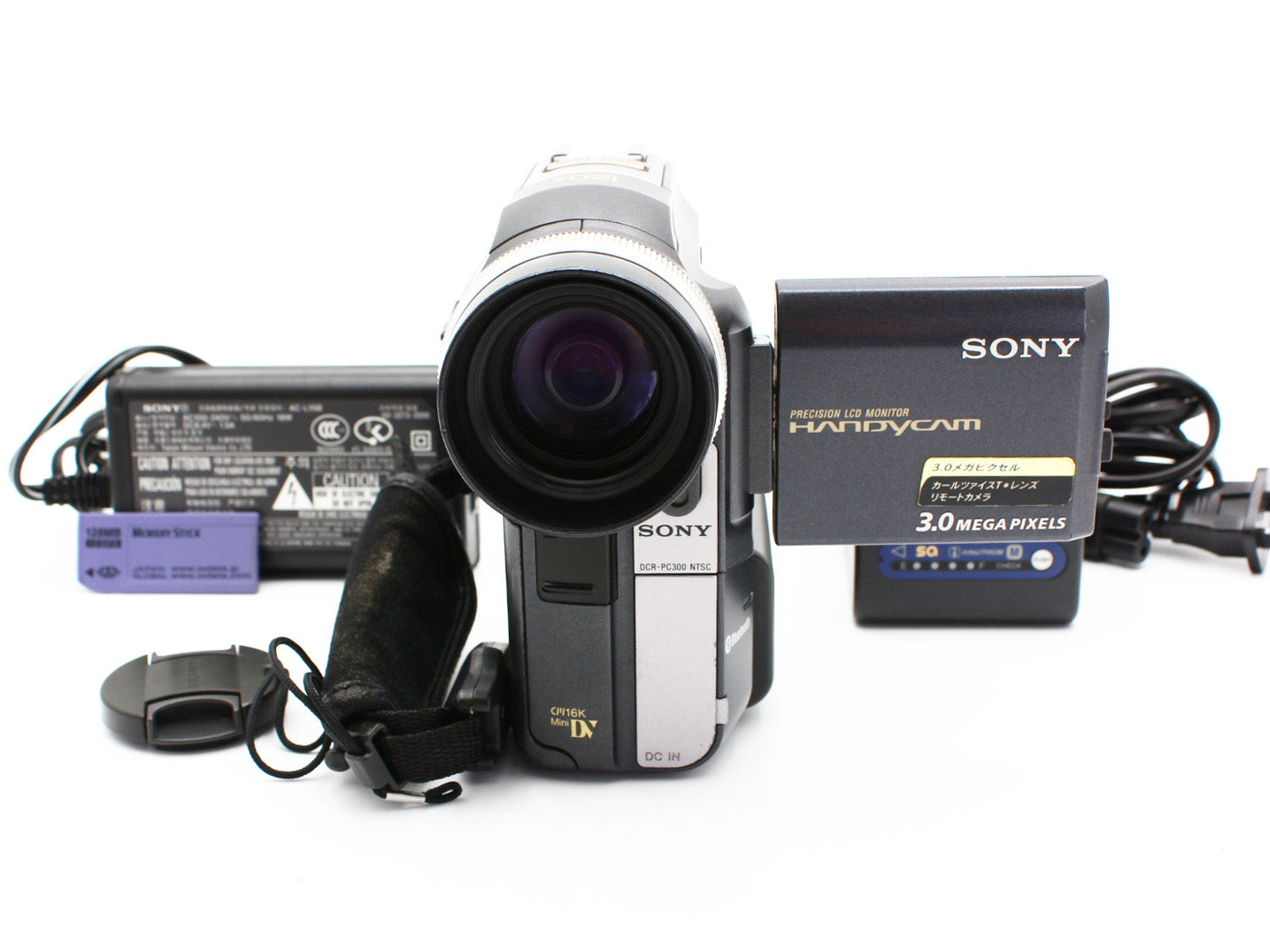 SONY DCR-PC300 MiniDV HANDYCAM Camcorder Video Camera from JAPAN【Exc+4】