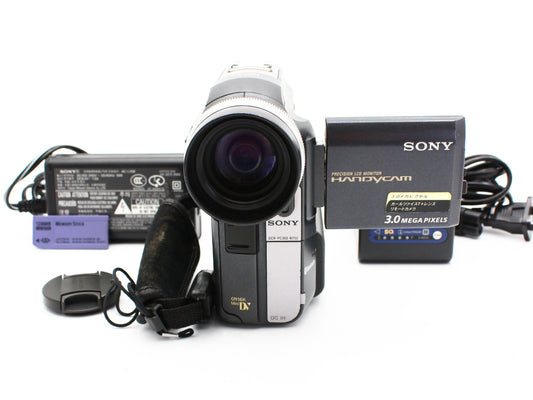 SONY DCR-PC300 MiniDV HANDYCAM Camcorder Video Camera from JAPAN【Exc+4】