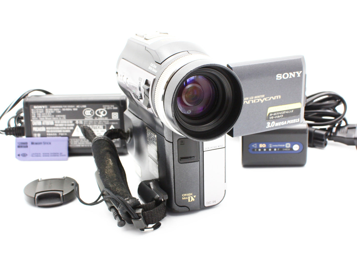SONY DCR-PC300 MiniDV HANDYCAM Camcorder Video Camera from JAPAN【Exc+4】