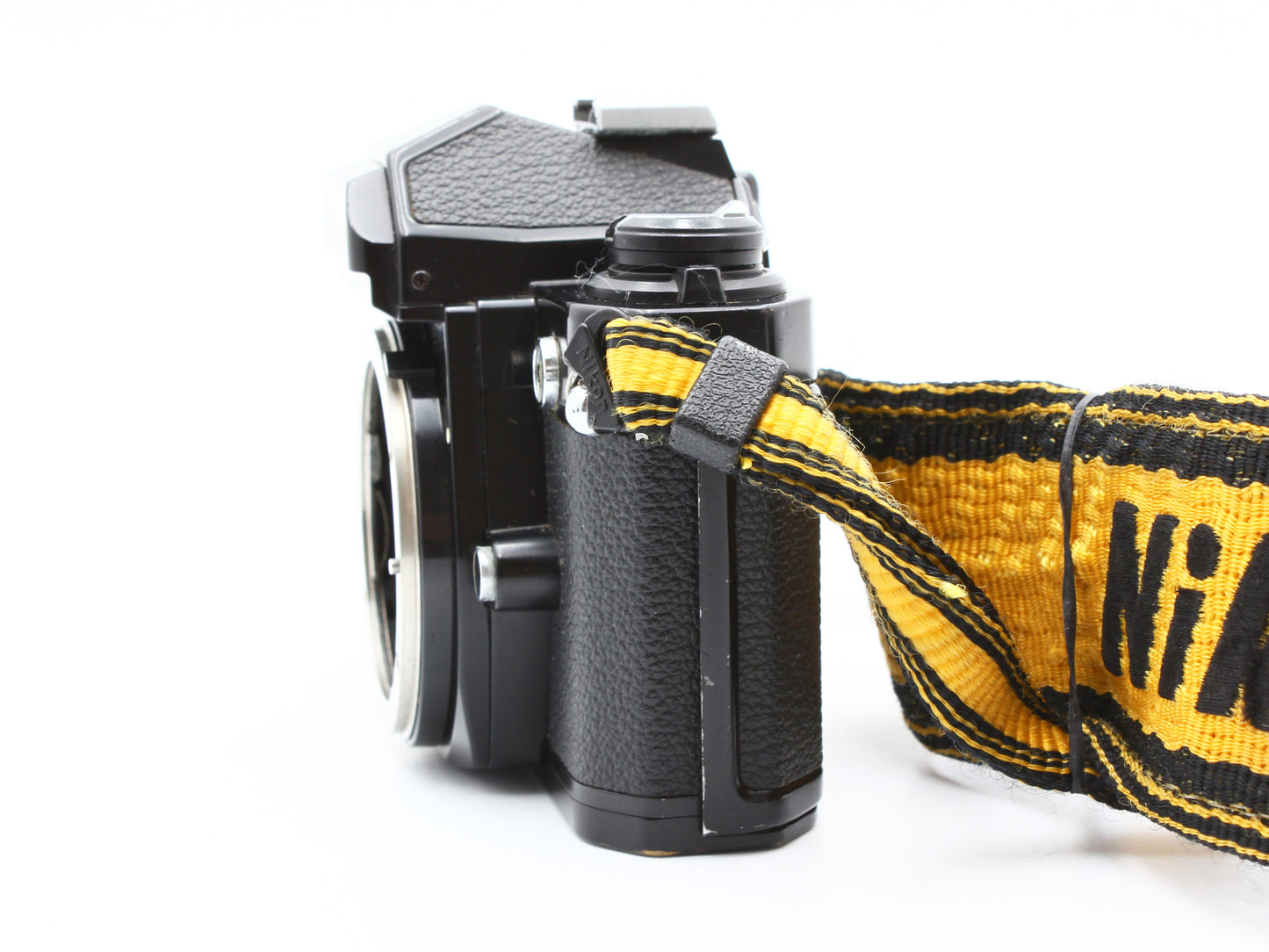 Nikon FM2 Black 35mm SLR Film Camera Body NIKKOR 35-105mm f/3.5-4.5 Lens【As-is】