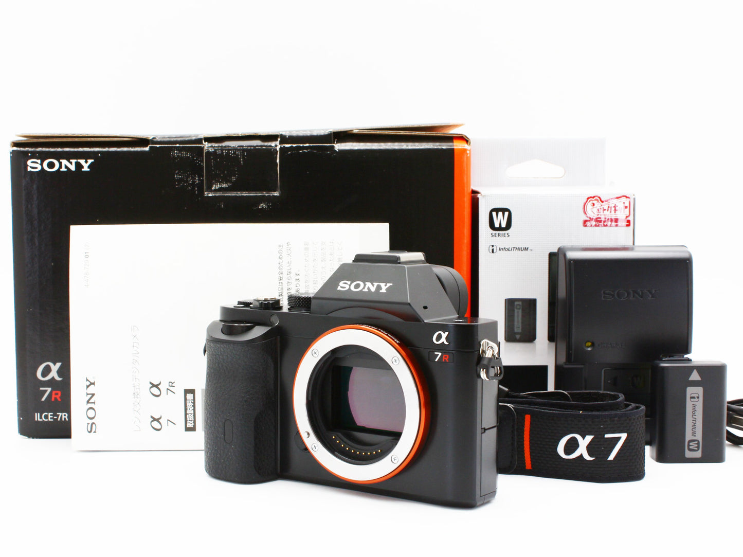 SONY α7R ILCE-7R 36.4MP Mirrorless Digital SLR Camera Body from Japan【Near Mint】