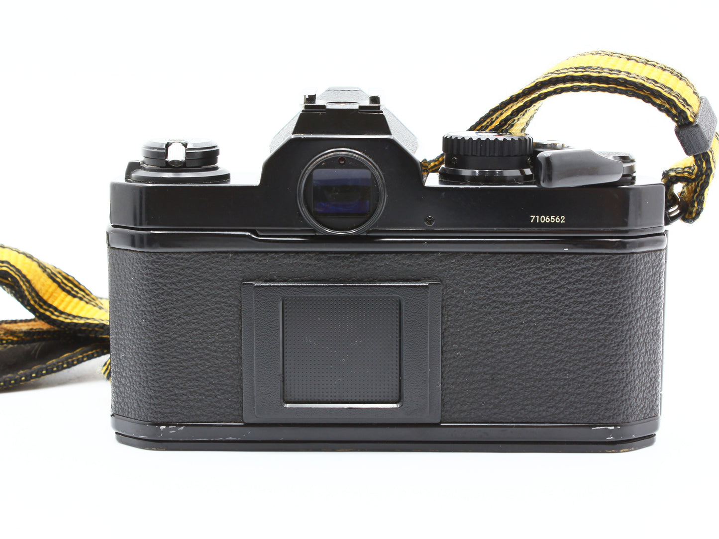 Nikon FM2 Black 35mm SLR Film Camera Body NIKKOR 35-105mm f/3.5-4.5 Lens【As-is】