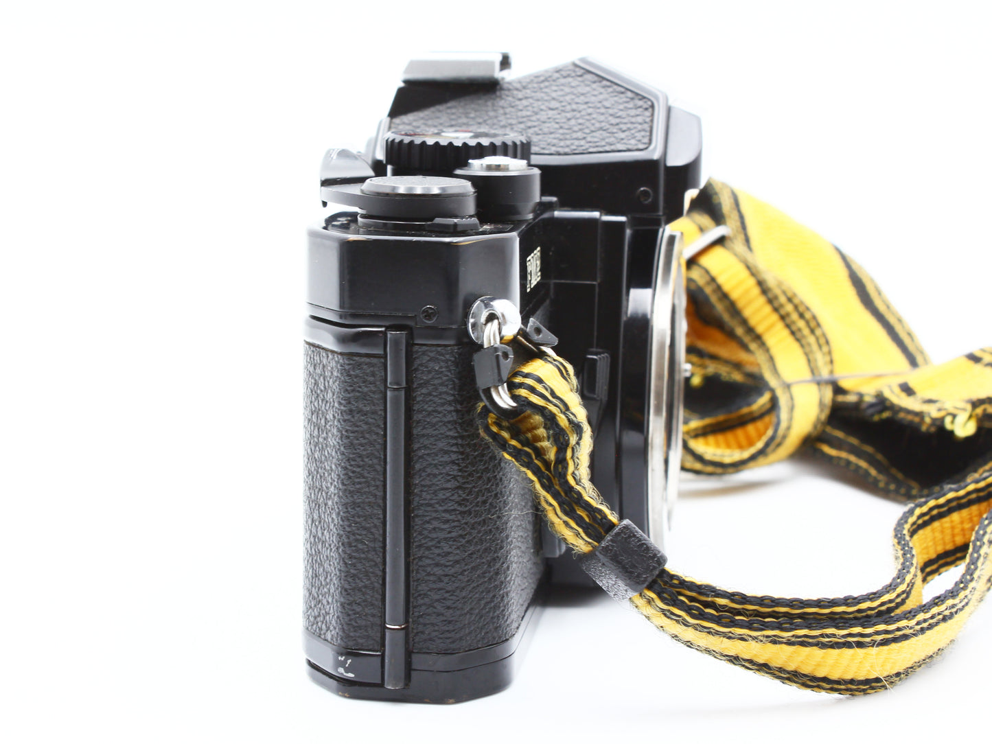 Nikon FM2 Black 35mm SLR Film Camera Body NIKKOR 35-105mm f/3.5-4.5 Lens【As-is】
