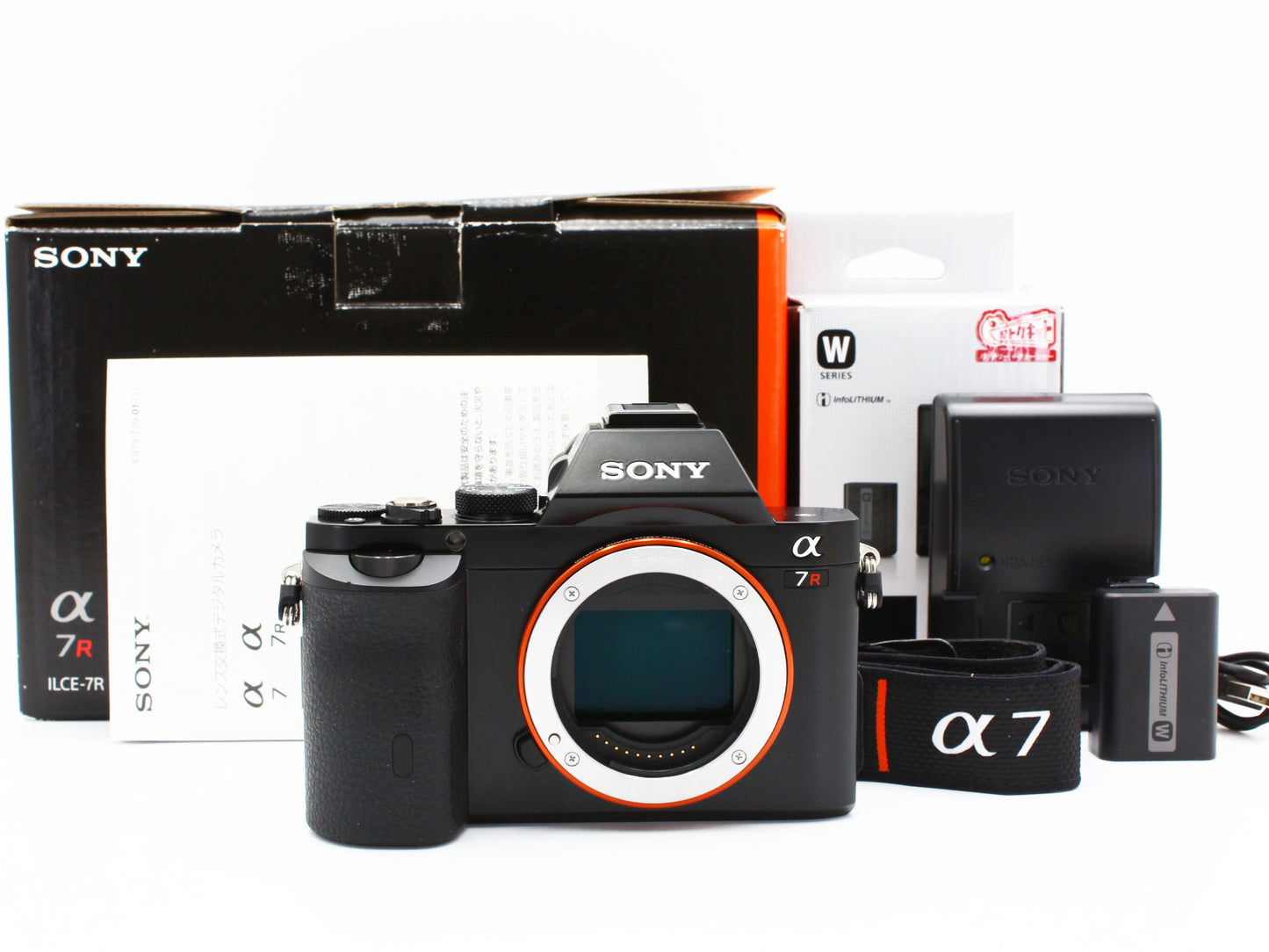 SONY α7R ILCE-7R 36.4MP Mirrorless Digital SLR Camera Body from Japan【Near Mint】