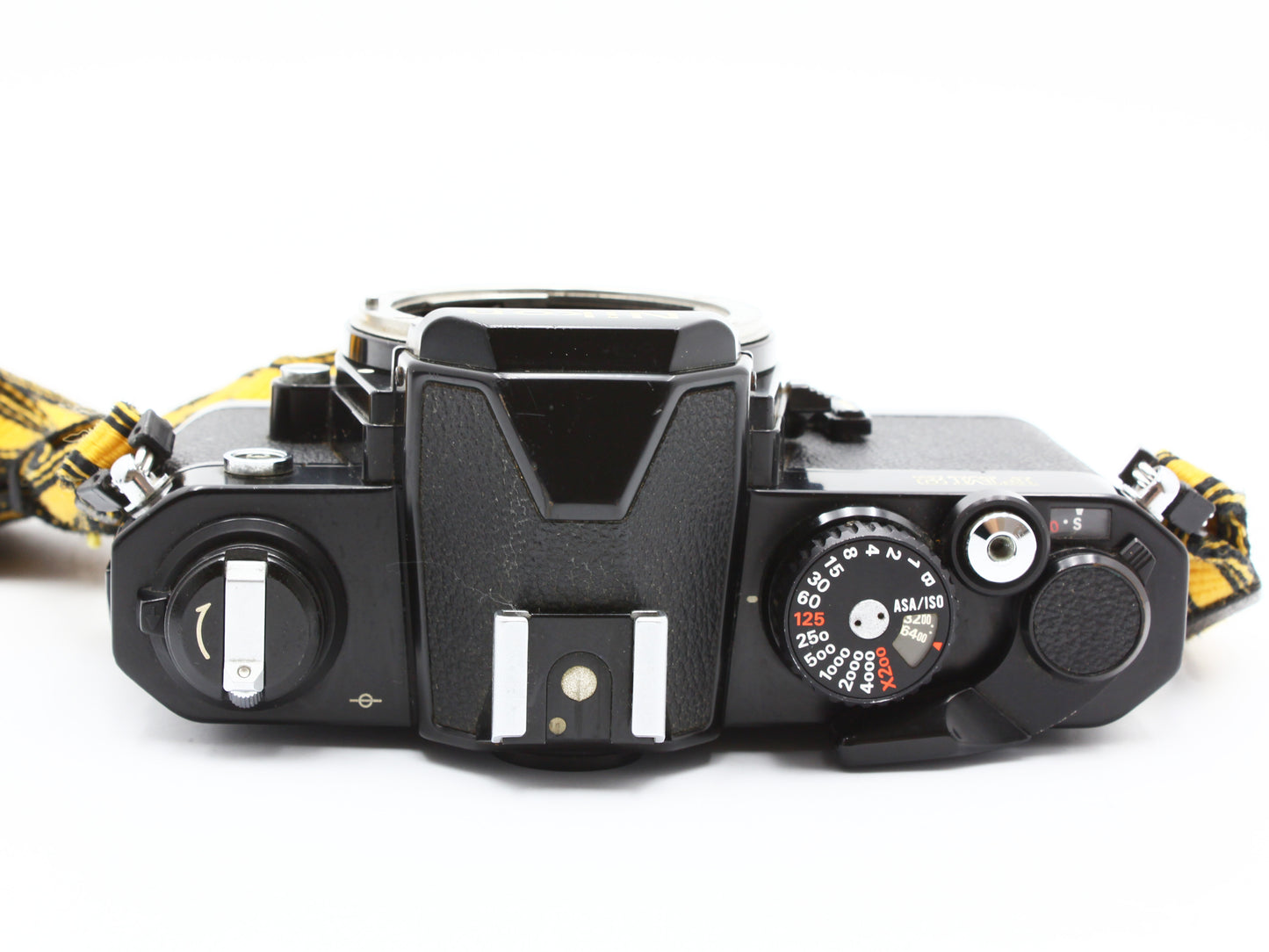 Nikon FM2 Black 35mm SLR Film Camera Body NIKKOR 35-105mm f/3.5-4.5 Lens【As-is】