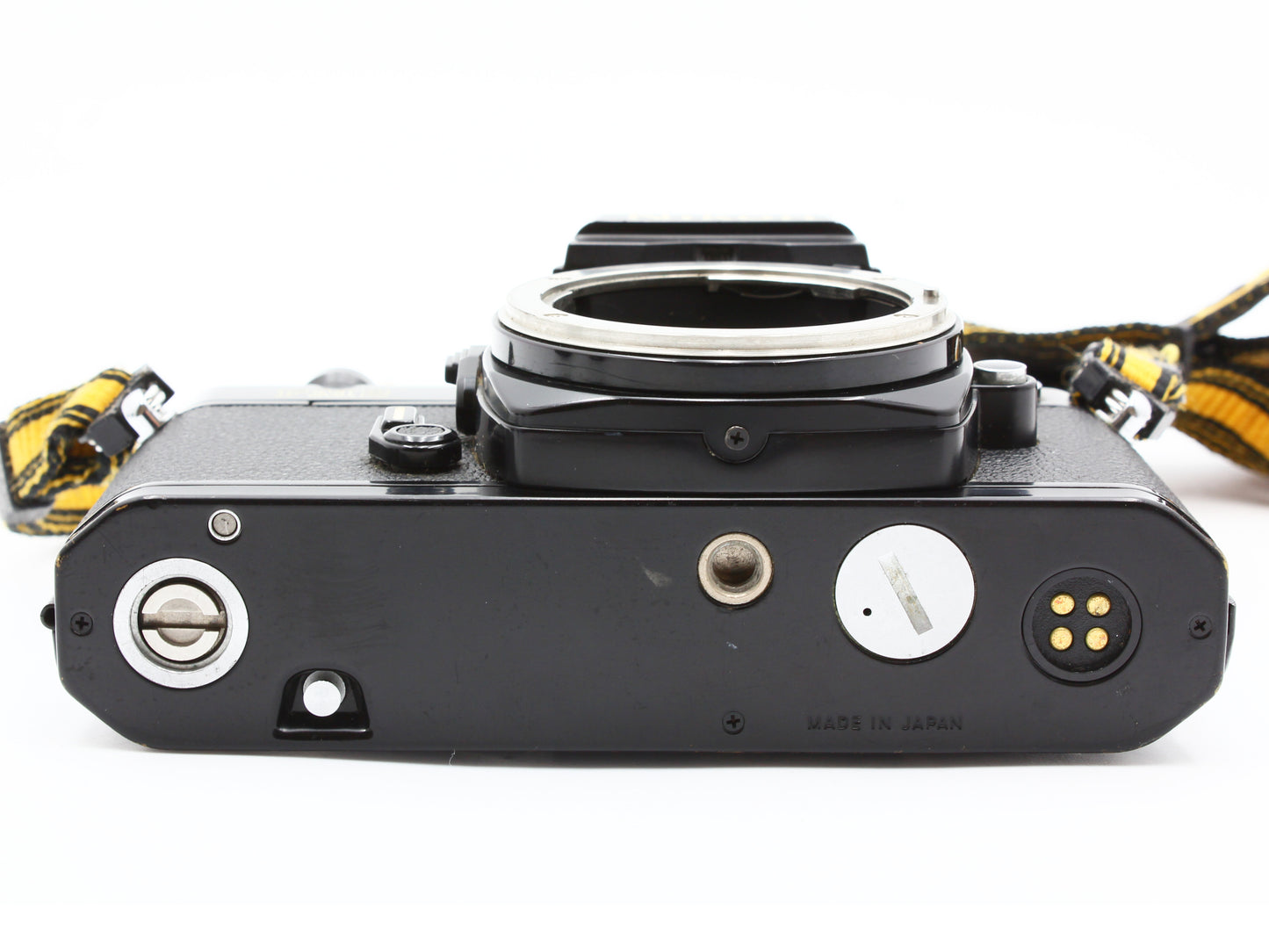 Nikon FM2 Black 35mm SLR Film Camera Body NIKKOR 35-105mm f/3.5-4.5 Lens【As-is】