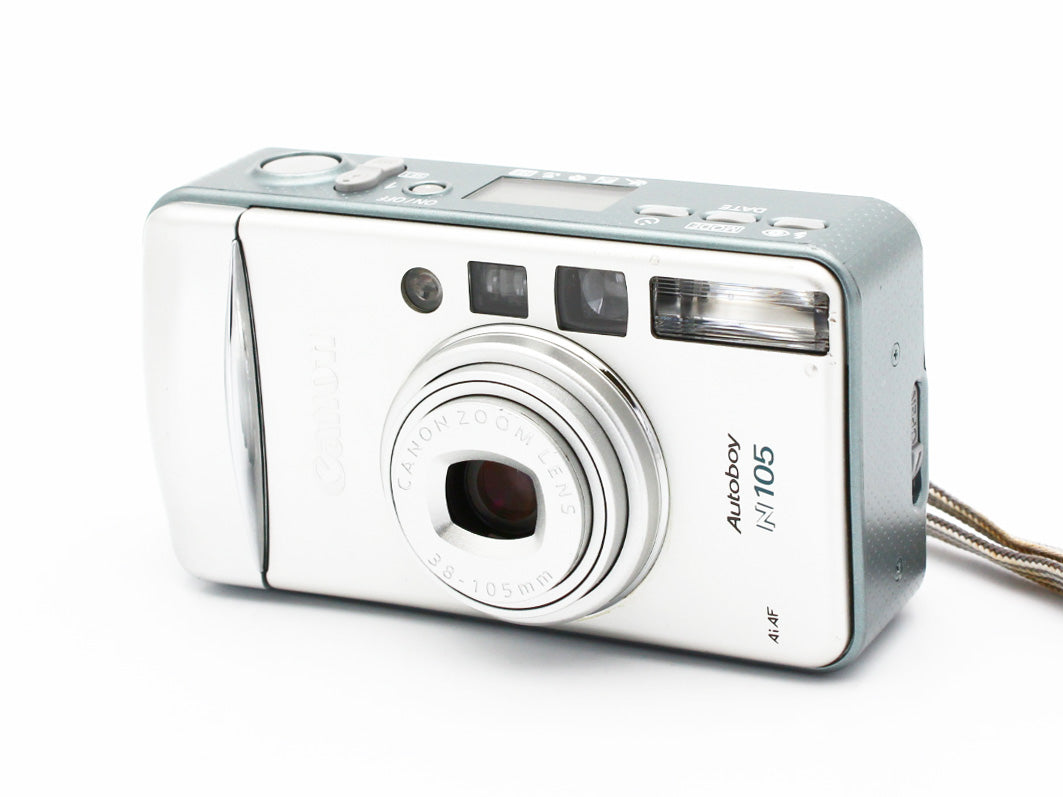 Canon Autoboy N105 35mm Point & Shoot Film Camera from JAPAN 【Exc+5】