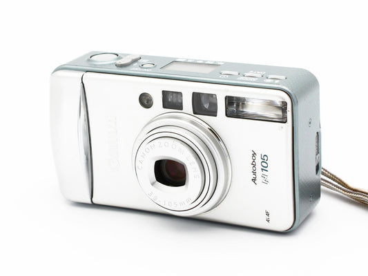 Canon Autoboy N105 35mm Point & Shoot Film Camera from JAPAN 【Exc+5】