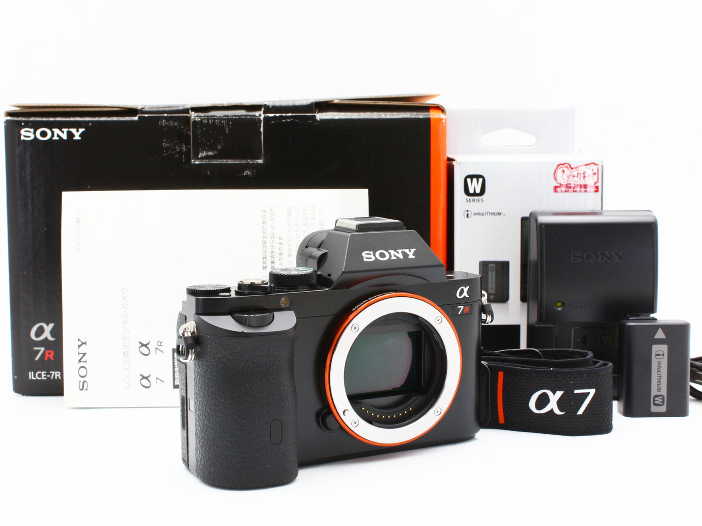 SONY α7R ILCE-7R 36.4MP Mirrorless Digital SLR Camera Body from Japan【Near Mint】
