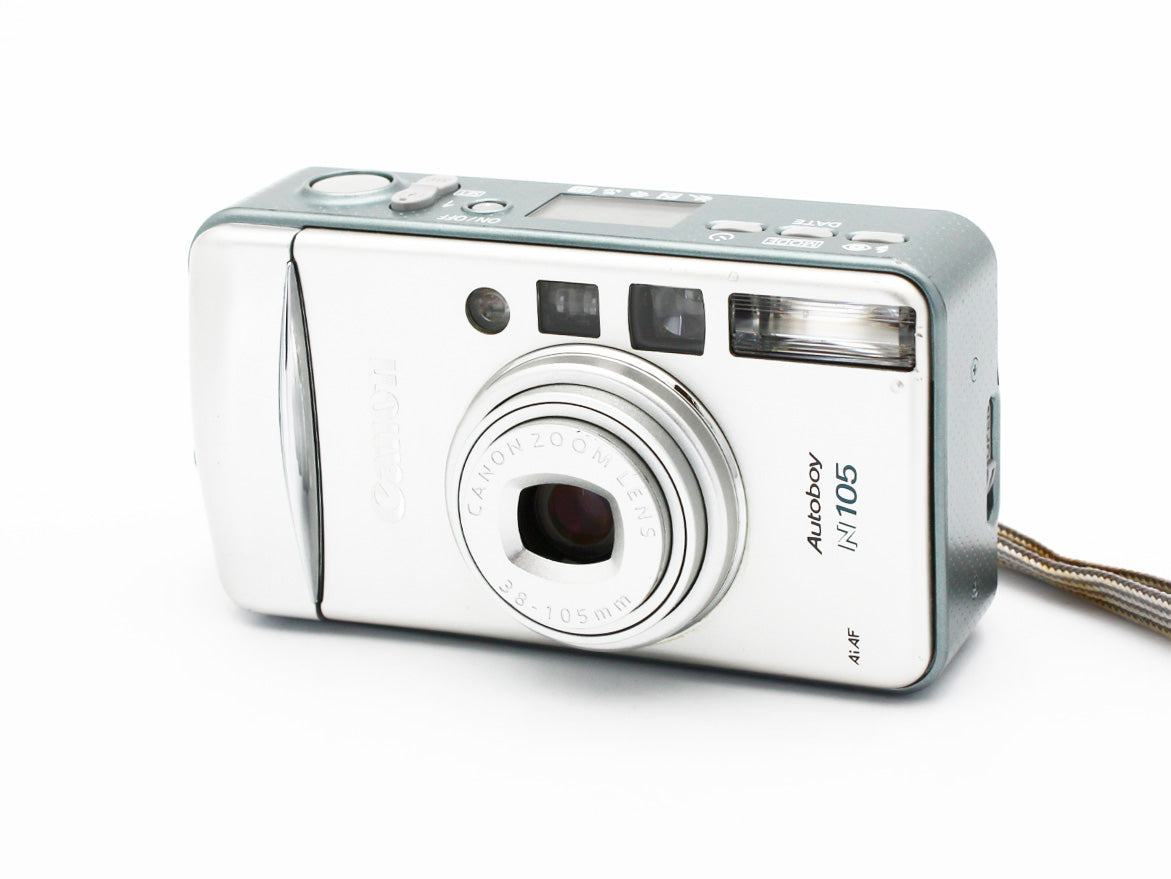 Canon Autoboy N105 35mm Point & Shoot Film Camera from JAPAN 【Exc+5】