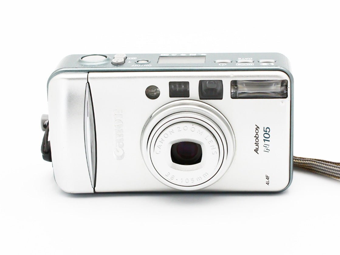 Canon Autoboy N105 35mm Point & Shoot Film Camera from JAPAN 【Exc+5】