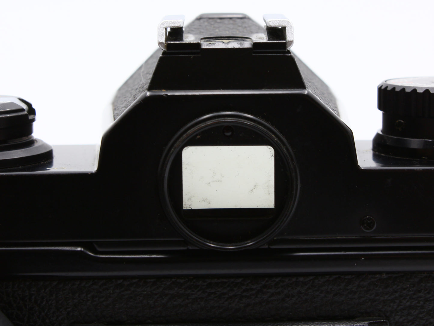 Nikon FM2 Black 35mm SLR Film Camera Body NIKKOR 35-105mm f/3.5-4.5 Lens【As-is】