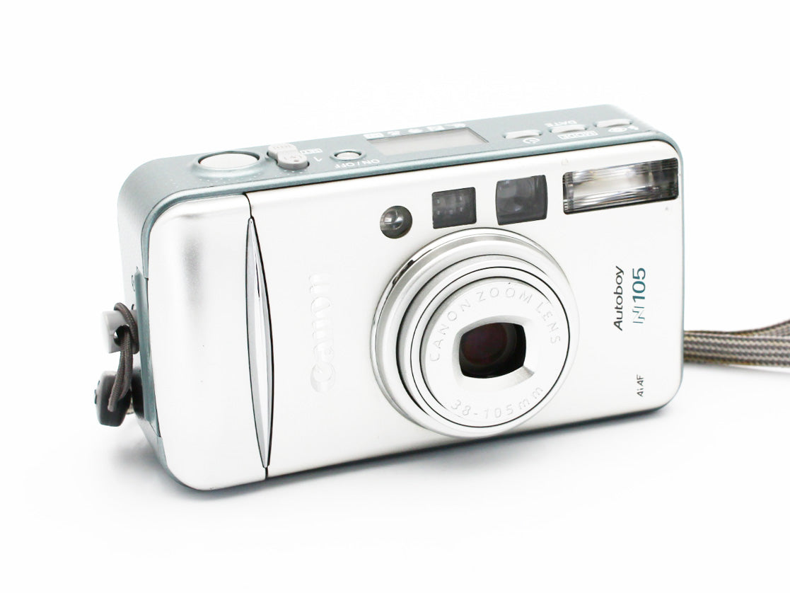 Canon Autoboy N105 35mm Point & Shoot Film Camera from JAPAN 【Exc+5】