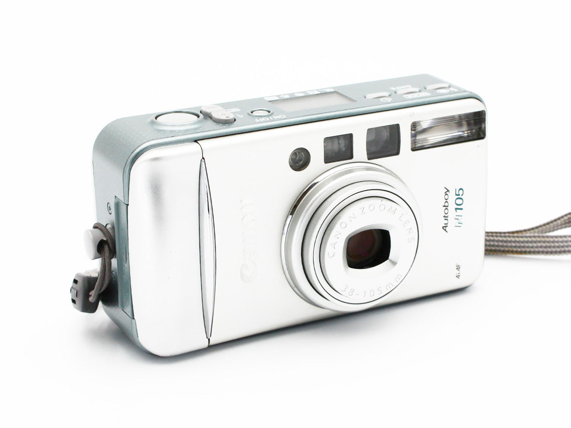 Canon Autoboy N105 35mm Point & Shoot Film Camera from JAPAN 【Exc+5】