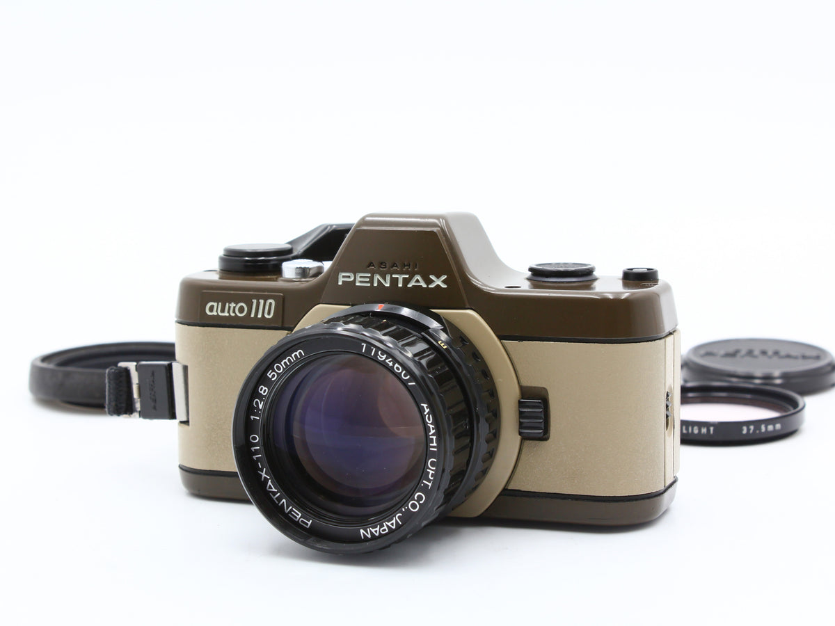 PENTAX auto110 Film Camera PENTAX-110 50mm f/2.8 Lens from JAPAN 【Exc+3】