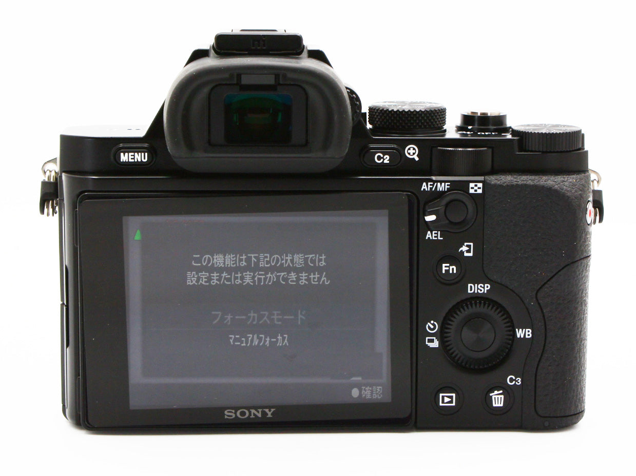 SONY α7R ILCE-7R 36.4MP Mirrorless Digital SLR Camera Body from Japan【Near Mint】