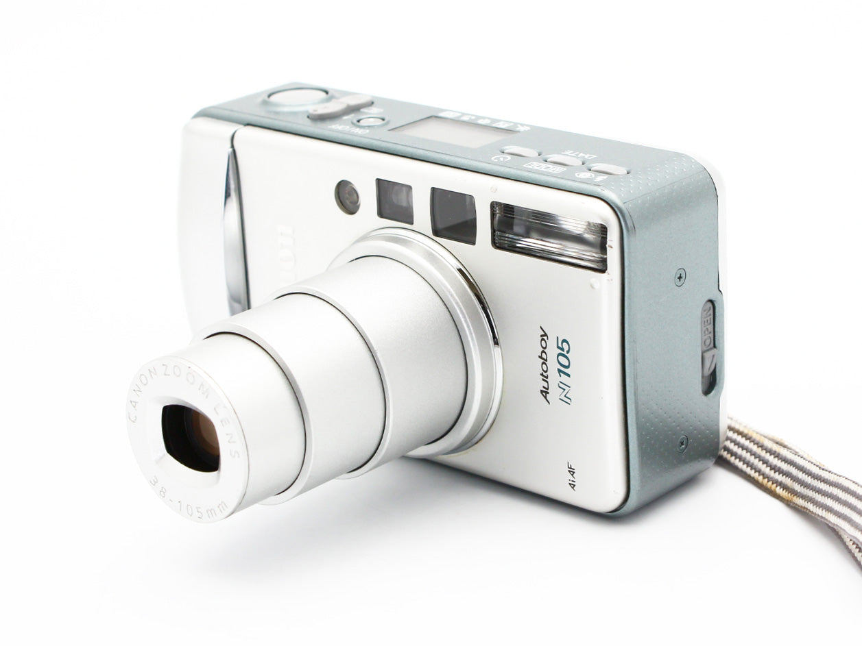 Canon Autoboy N105 35mm Point & Shoot Film Camera from JAPAN 【Exc+5】