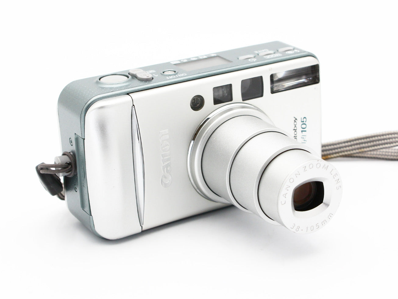 Canon Autoboy N105 35mm Point & Shoot Film Camera from JAPAN 【Exc+5】