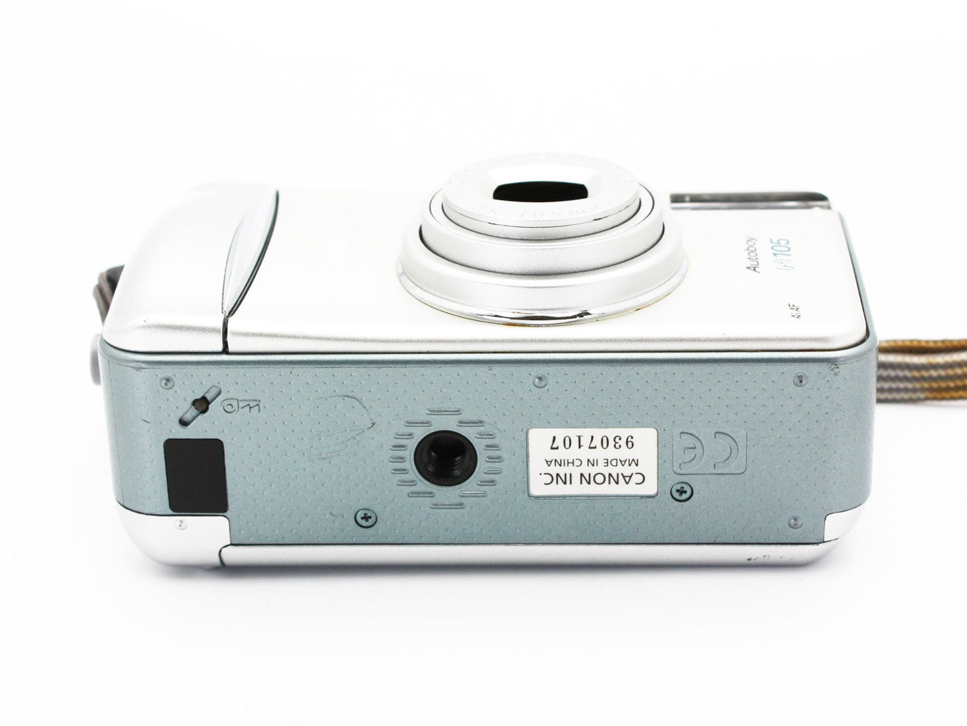 Canon Autoboy N105 35mm Point & Shoot Film Camera from JAPAN 【Exc+5】
