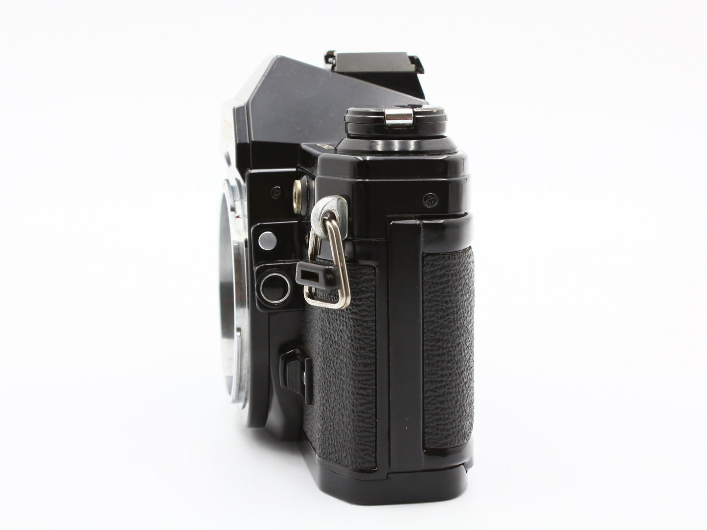 Canon AE-1 Black 35mm SLR Film Camera New FD 50mm f/1.4 Lens【Very Good】