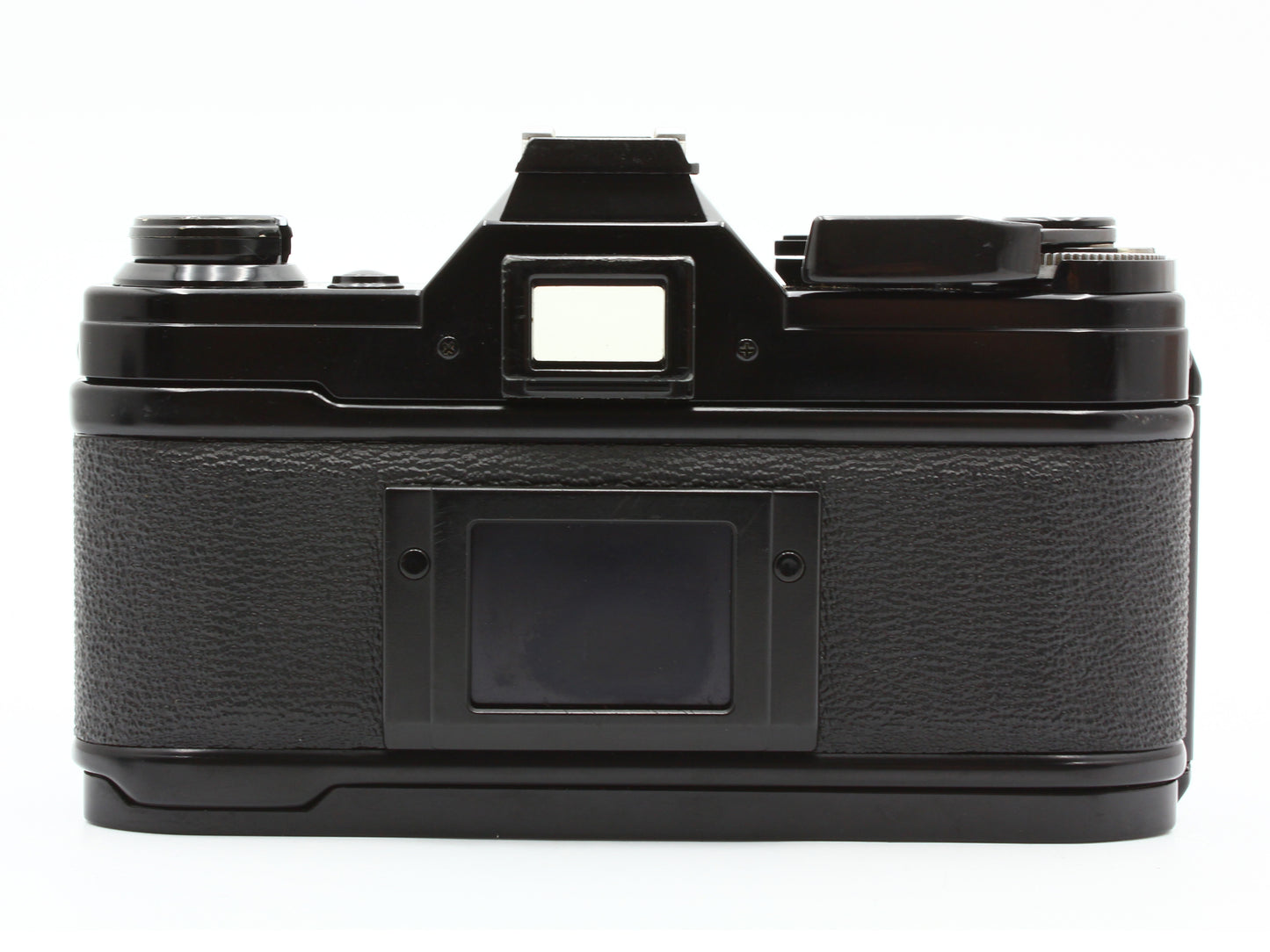 Canon AE-1 Black 35mm SLR Film Camera New FD 50mm f/1.4 Lens【Very Good】