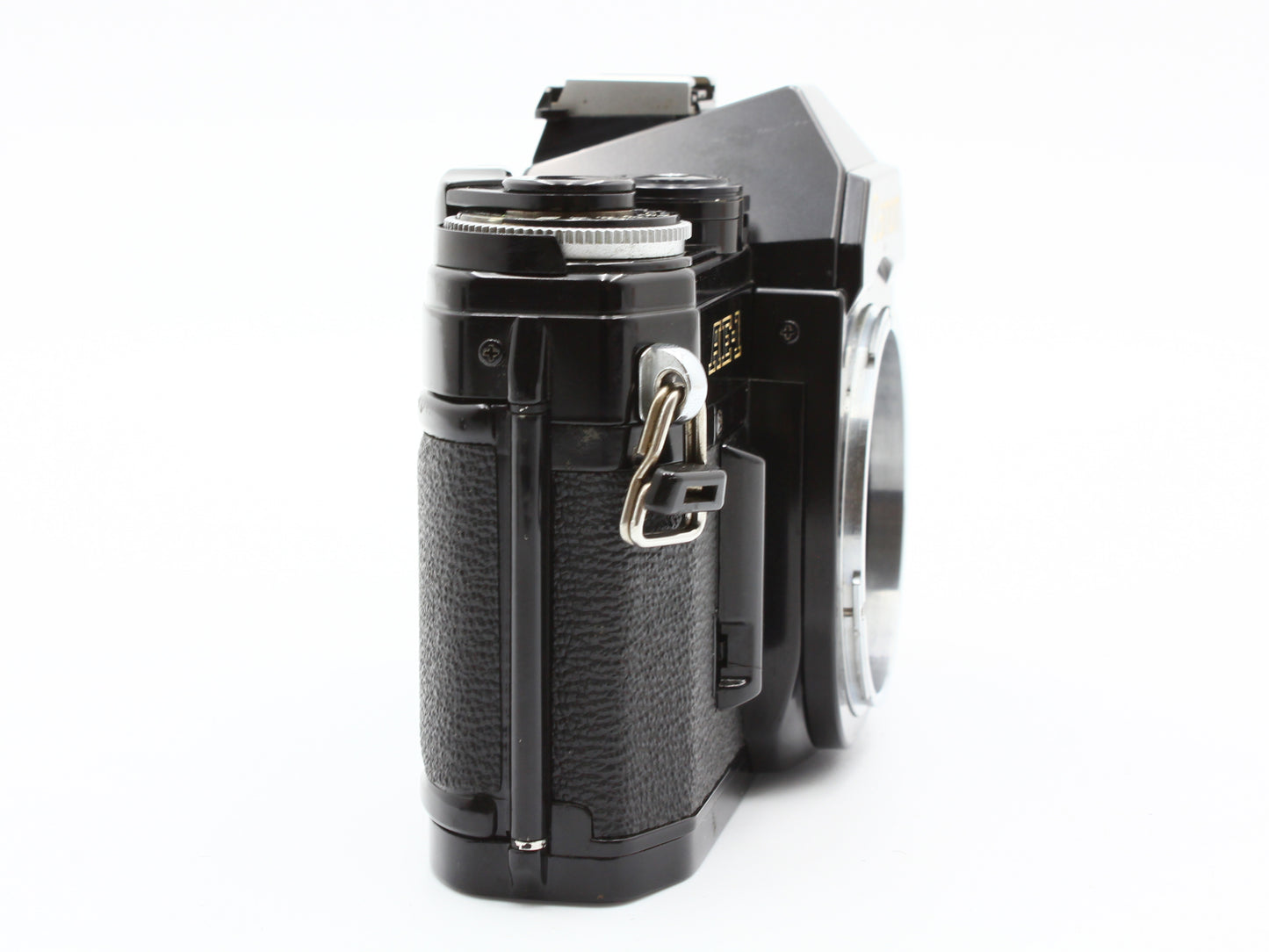 Canon AE-1 Black 35mm SLR Film Camera New FD 50mm f/1.4 Lens【Very Good】