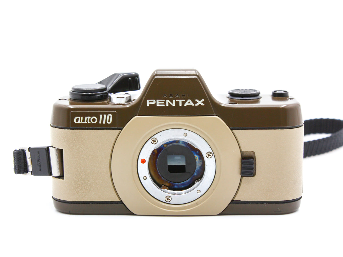 PENTAX auto110 Film Camera PENTAX-110 50mm f/2.8 Lens from JAPAN 【Exc+3】