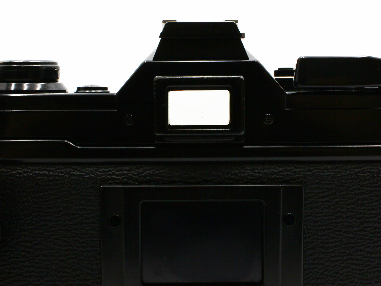 Canon AE-1 Black 35mm SLR Film Camera New FD 50mm f/1.4 Lens【Very Good】
