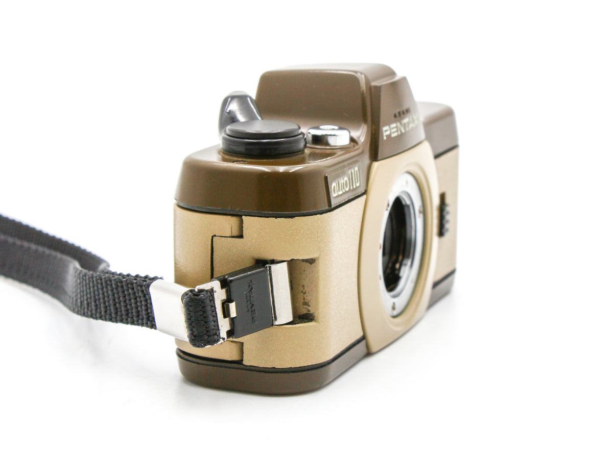PENTAX auto110 Film Camera PENTAX-110 50mm f/2.8 Lens from JAPAN 【Exc+3】