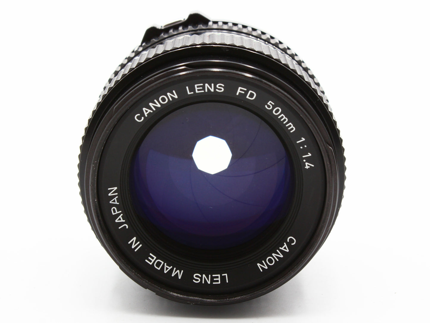 Canon AE-1 Black 35mm SLR Film Camera New FD 50mm f/1.4 Lens【Very Good】