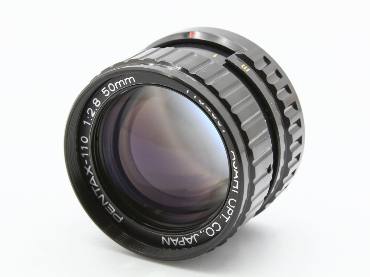 PENTAX auto110 Film Camera PENTAX-110 50mm f/2.8 Lens from JAPAN 【Exc+3】
