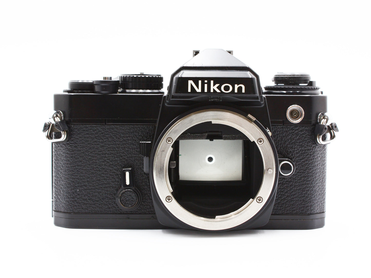 Nikon FE Black 35mm SLR Film Camera NIKKOR 50mm f/1.8 Lens【Very Good】