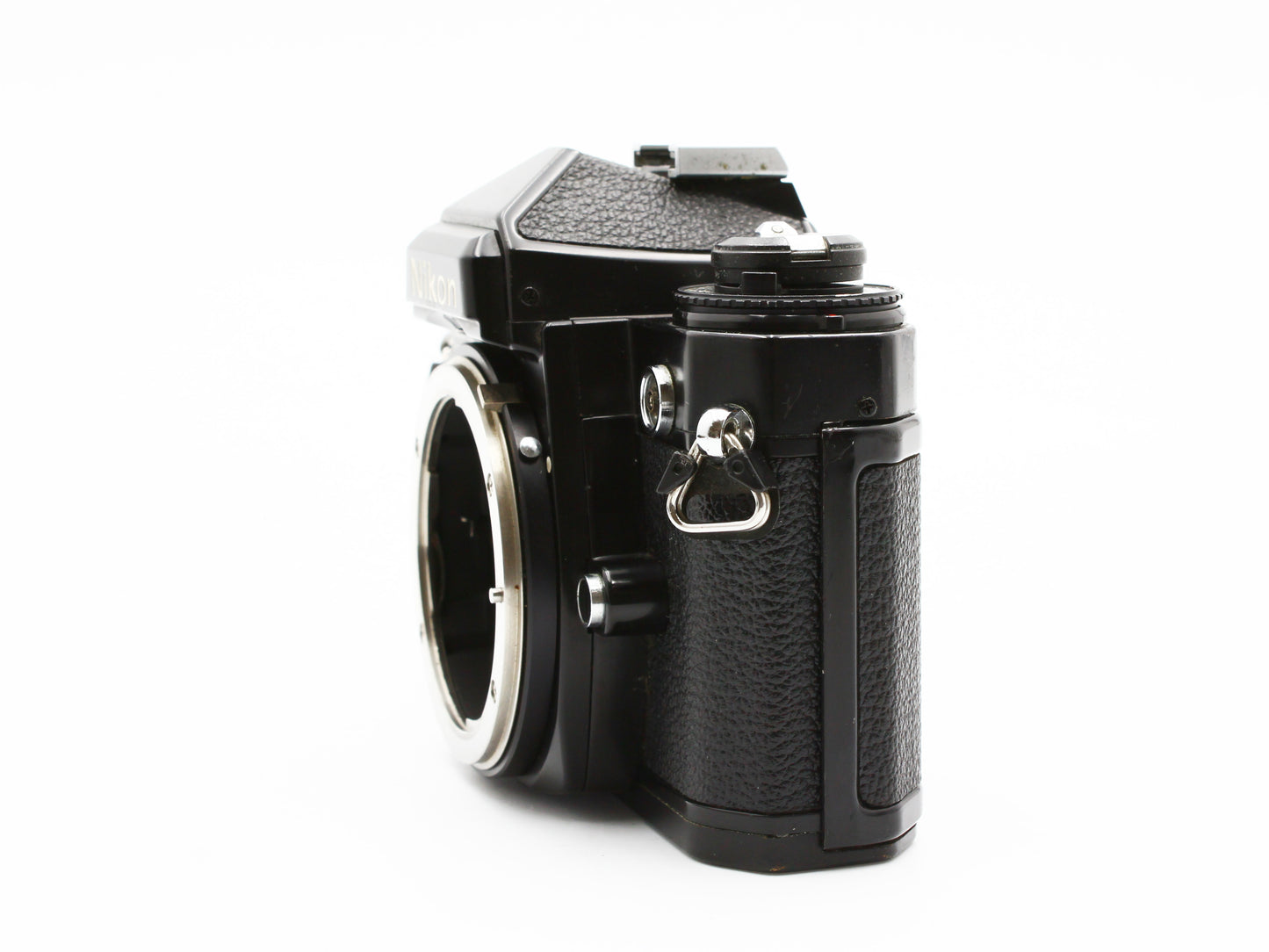 Nikon FE Black 35mm SLR Film Camera NIKKOR 50mm f/1.8 Lens【Very Good】