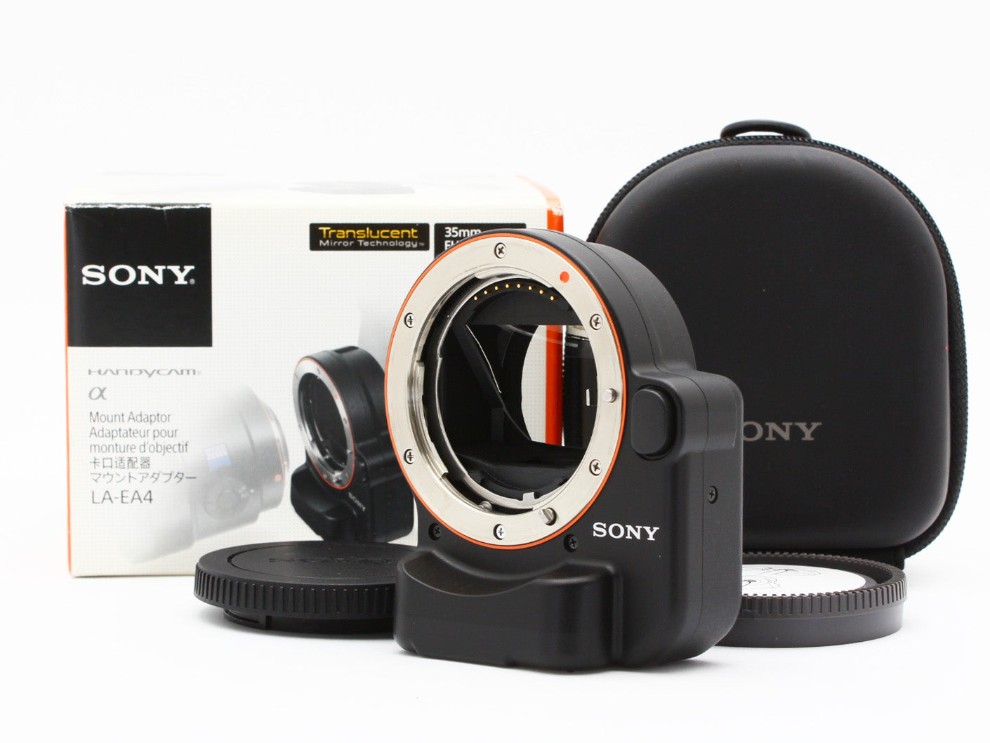 SONY LA-EA4 Mount Adapter for A to E Mount from JAPAN【Near Mint】