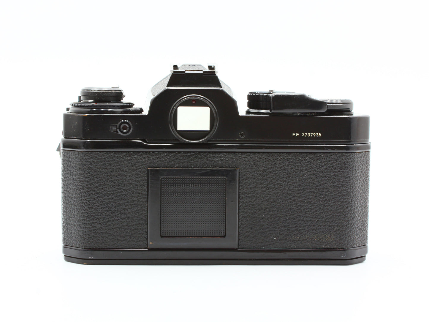 Nikon FE Black 35mm SLR Film Camera NIKKOR 50mm f/1.8 Lens【Very Good】