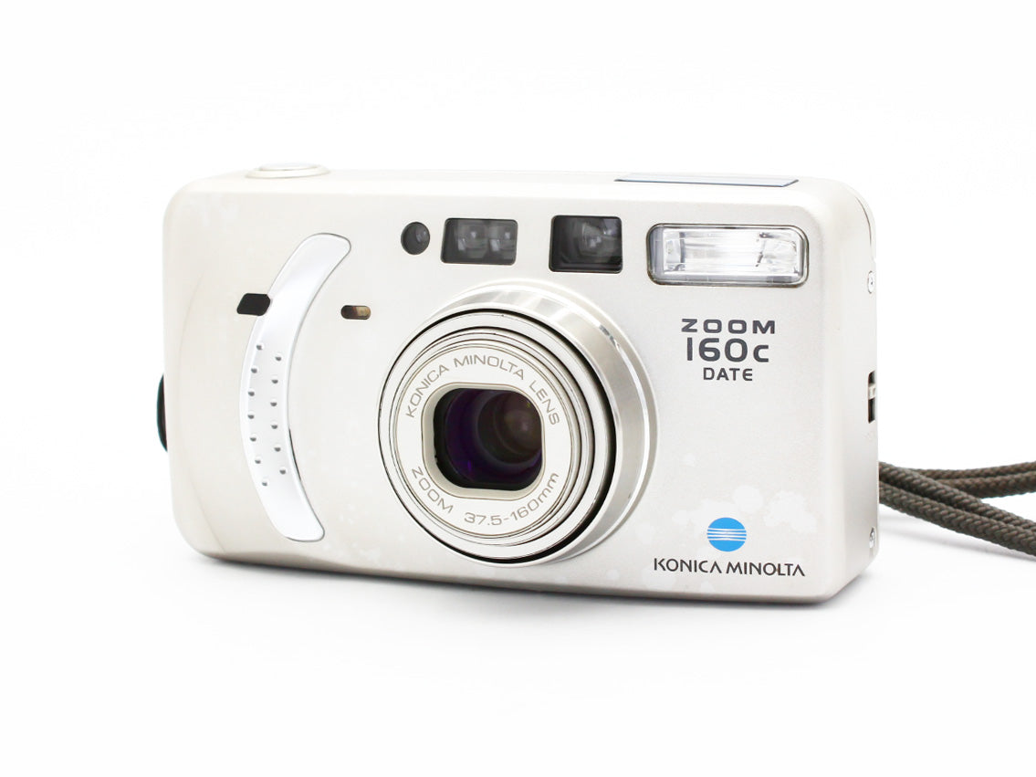 KONICA MINOLTA Zoom 160C DATE 35mm Point & Shoot Film Camera from JAPAN【Exc+4】